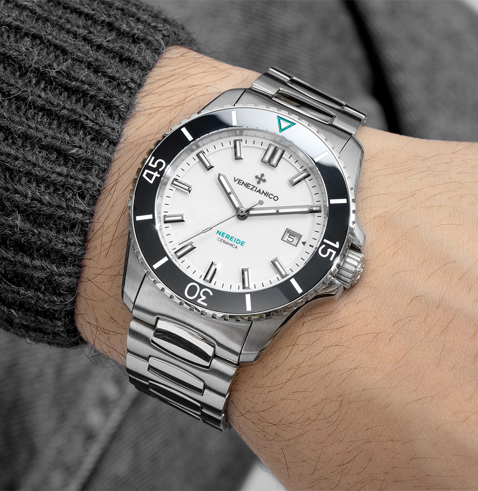 Venezianico Nereide Ceramica – Windup Watch Shop