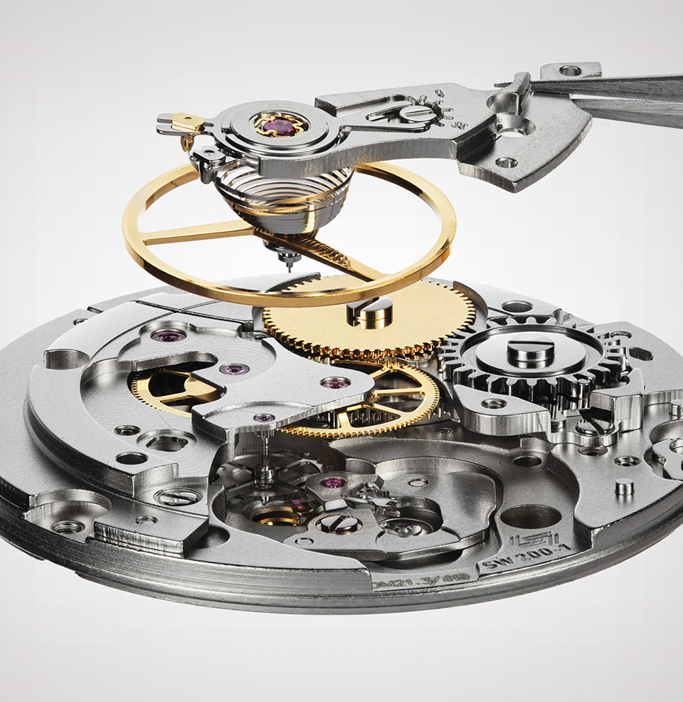 Nereide Ceramica Automatic Cal. SW200-1