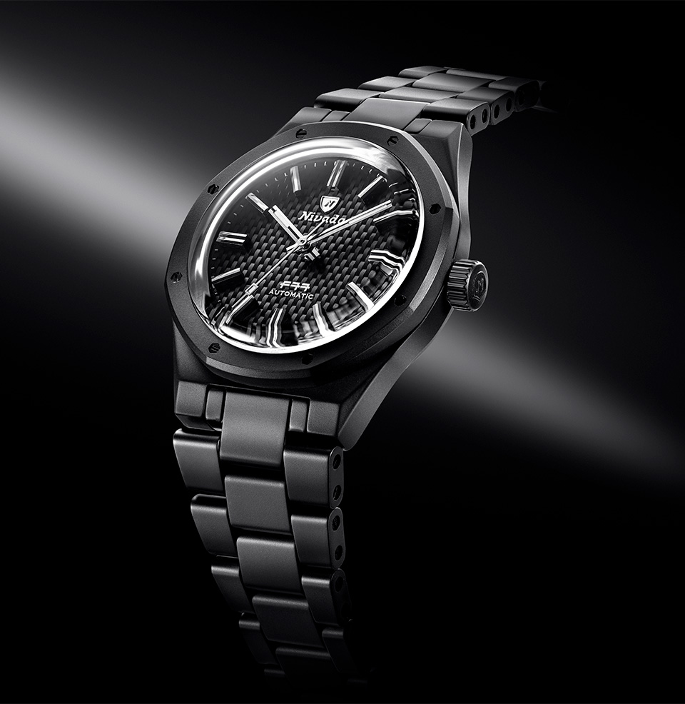 F77 Black Ceramic A new material for the F77