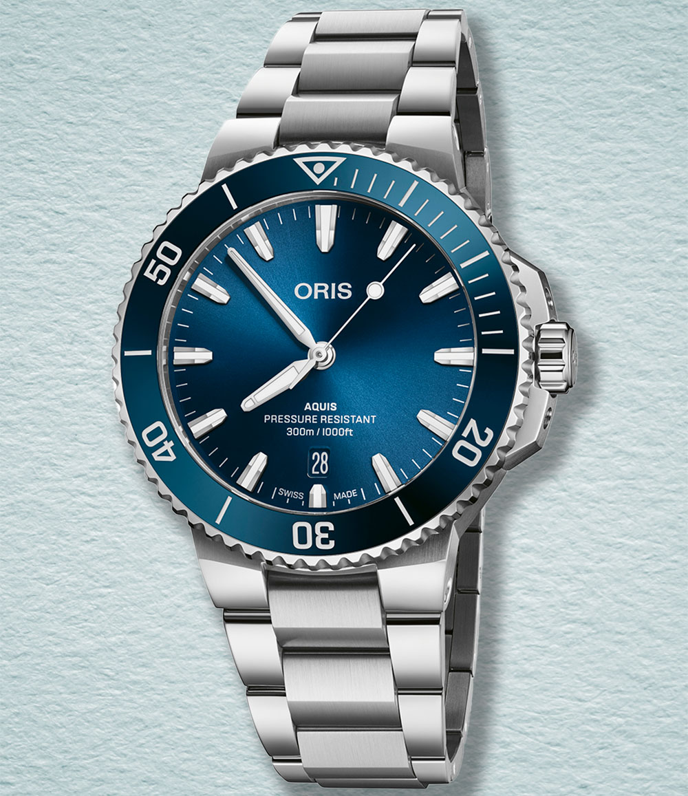 Aquis Date 41.5mm (2024)