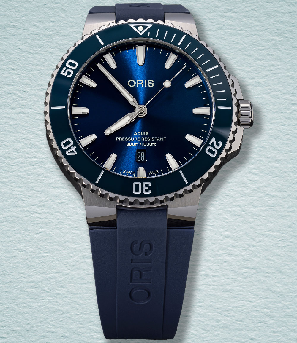 Aquis Date 41.5mm (2024)