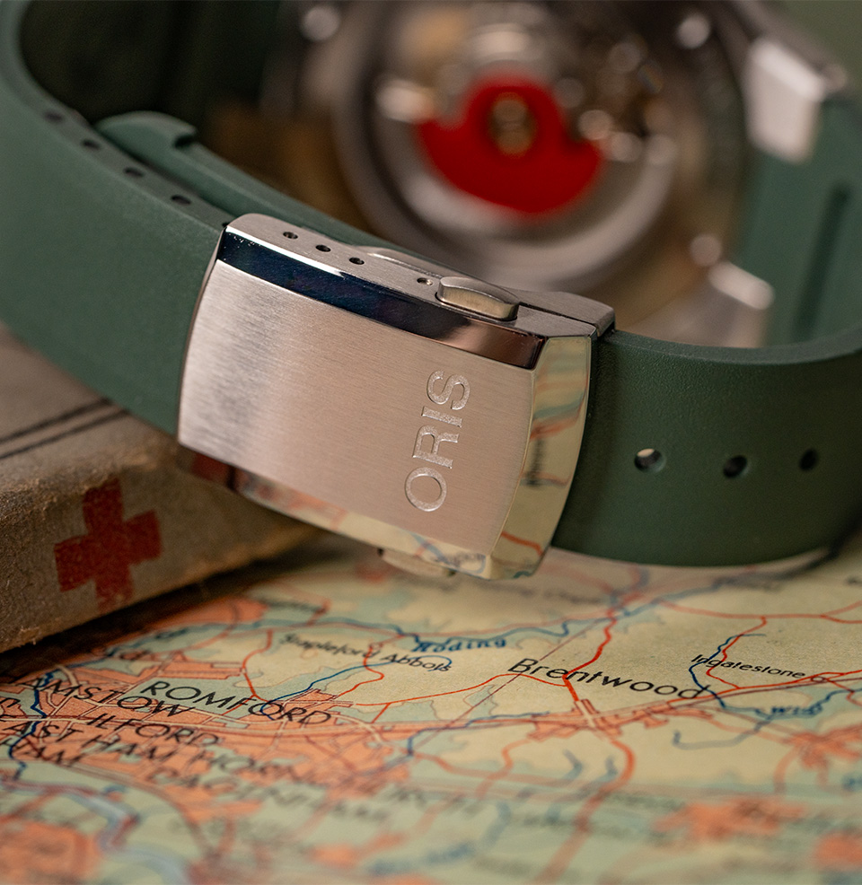 Aquis Date 41.5mm (2024) Oris Caliber 733-1 Movement