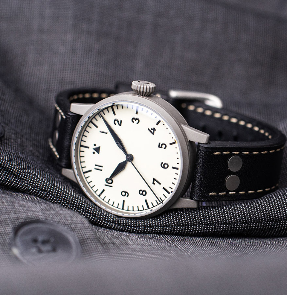 Laco Wein and Venedig 39mm Watch – Windup Watch Shop