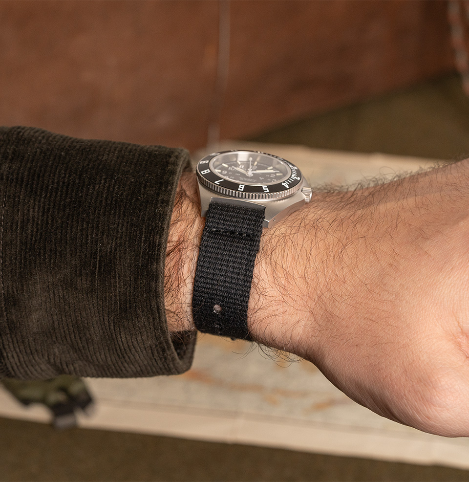 Vintage Military 2-Piece Straps Standard sizes