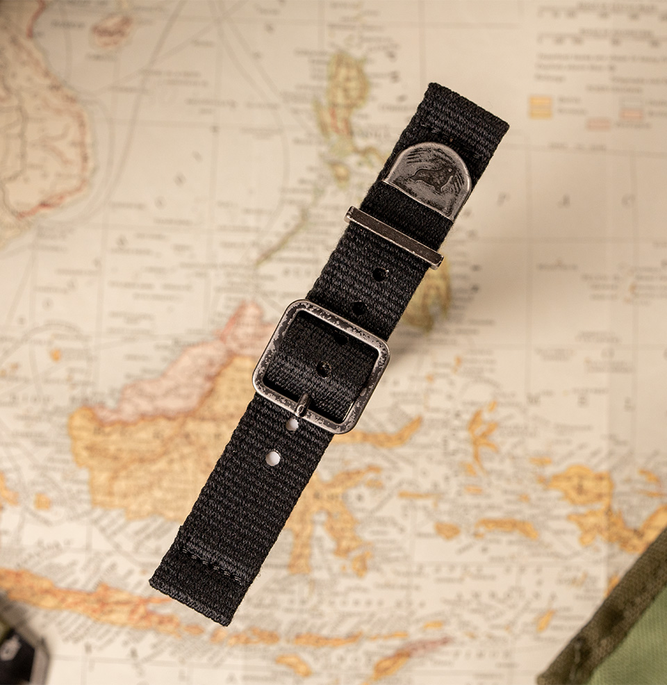Vintage Military 2-Piece Straps Vintage Military 2-Piece Strap