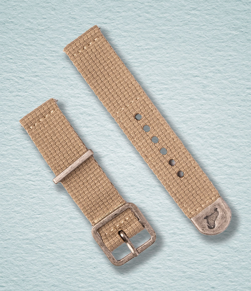Vintage Military 2-Piece Straps