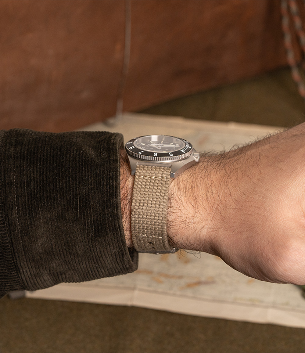 Vintage Military 2-Piece Straps
