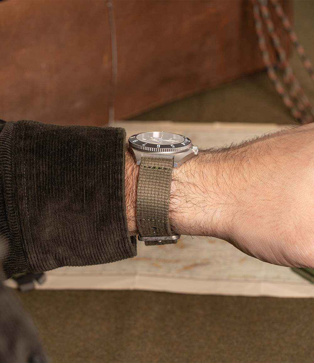 Vintage Military 2-Piece Straps