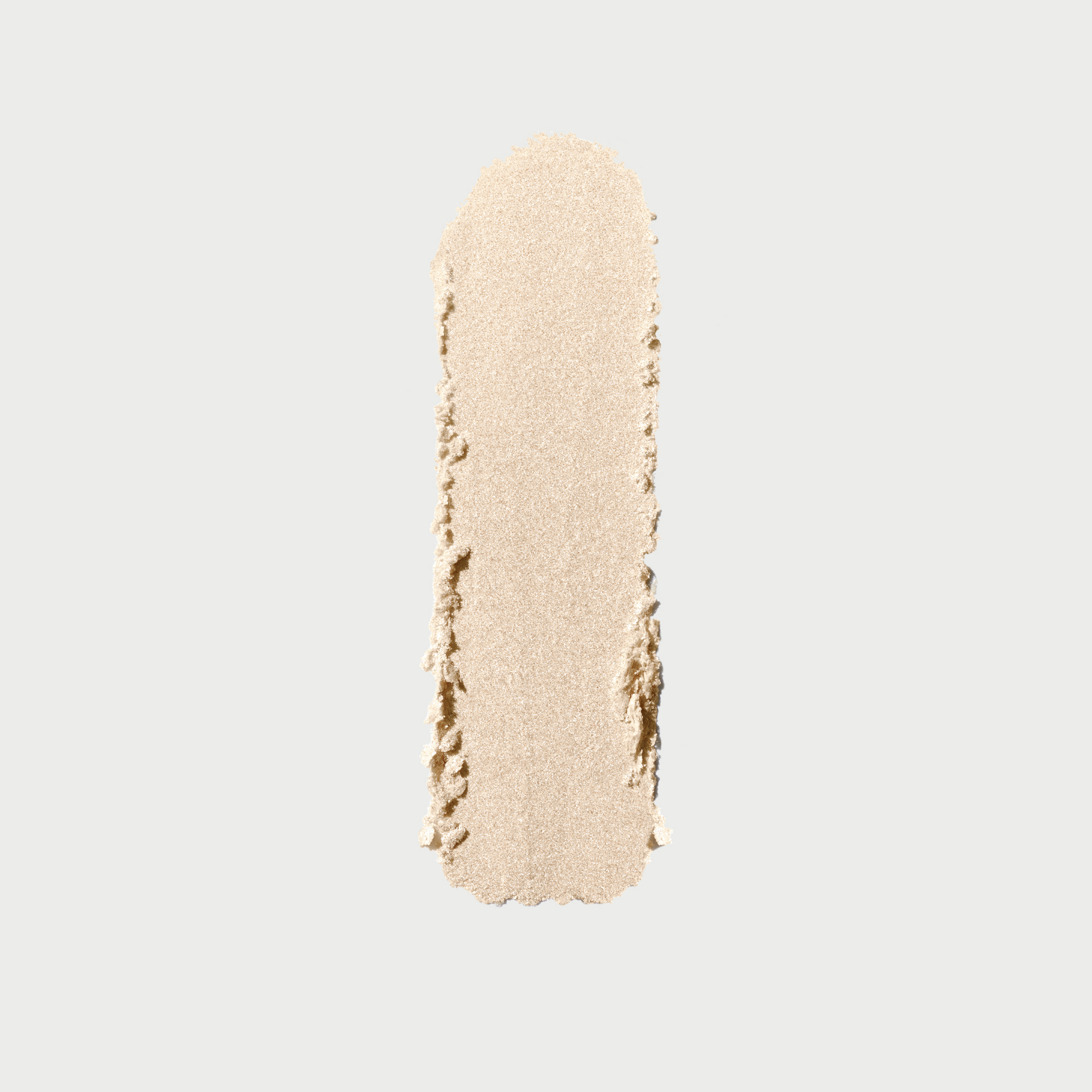 White Gold Shimmer eyeshadow texture swatch