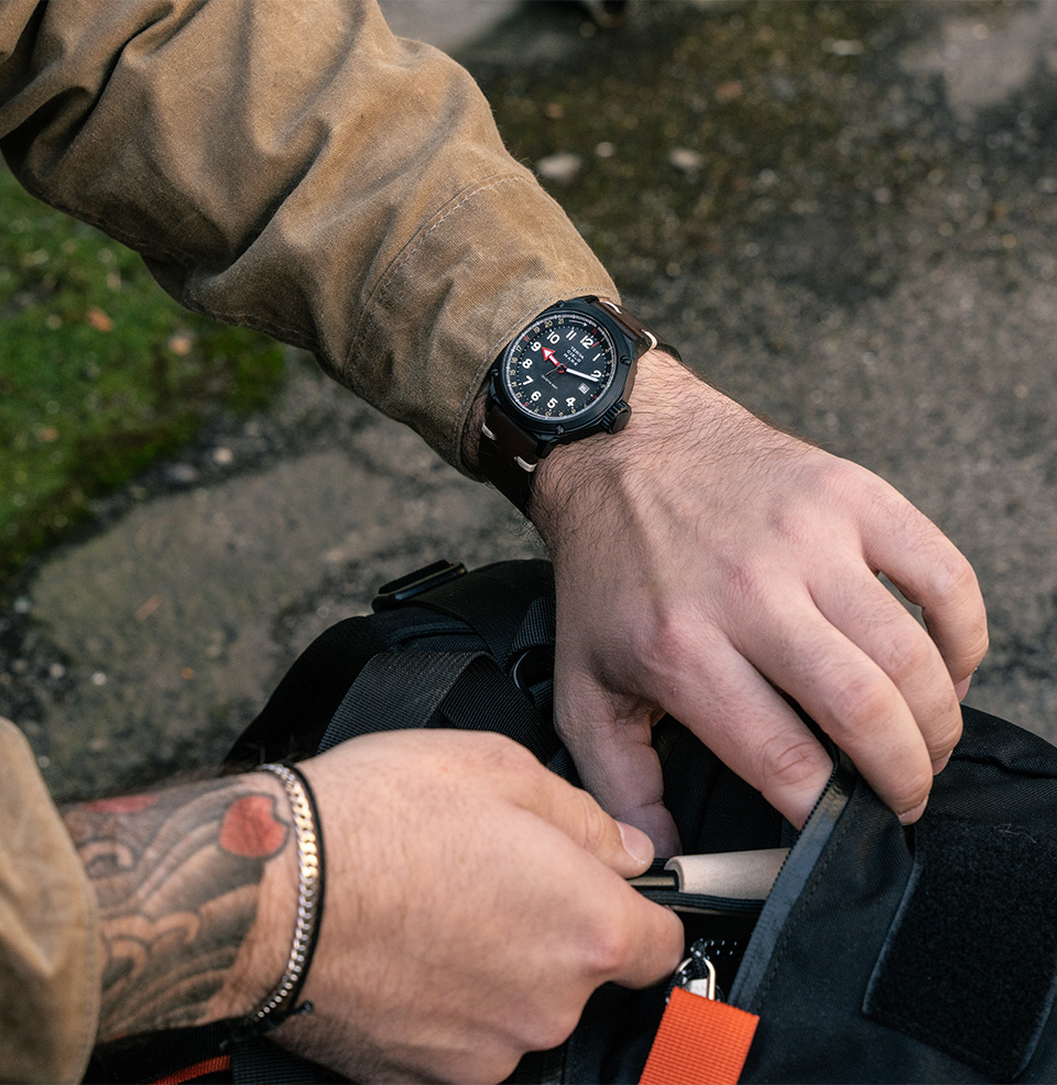 Orienteering Quota 8611 44mm case