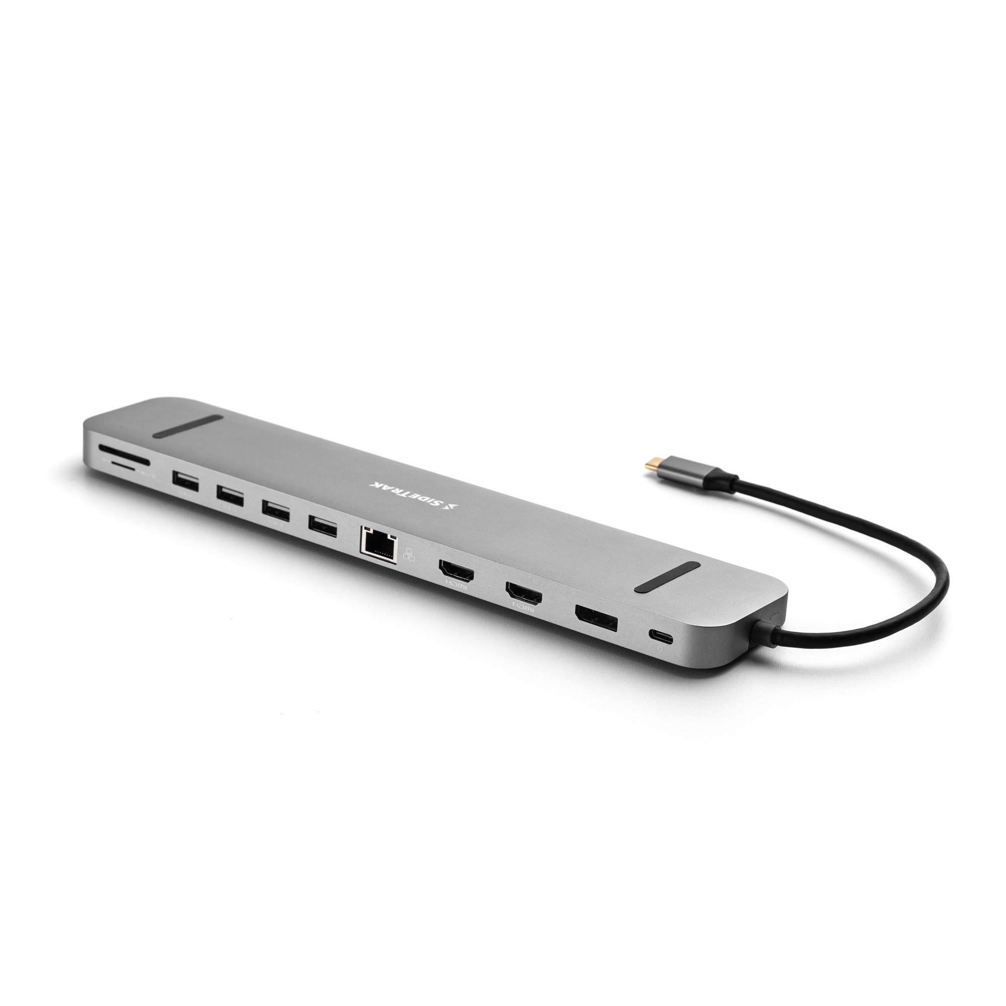 Dock USB-C USB-A Hybride - Dual HDMI/DP - Stations d'Accueil USB-C