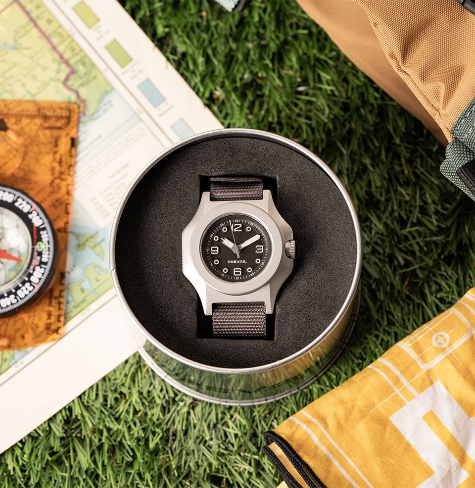 Prevail Onward Future – Windup Watch Shop