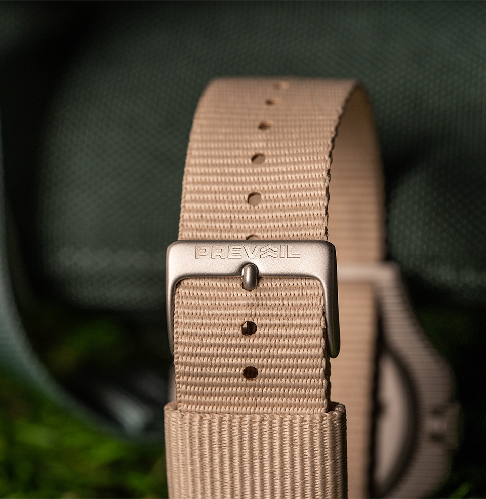 Prevail Onward Future Pass through Nylon Strap