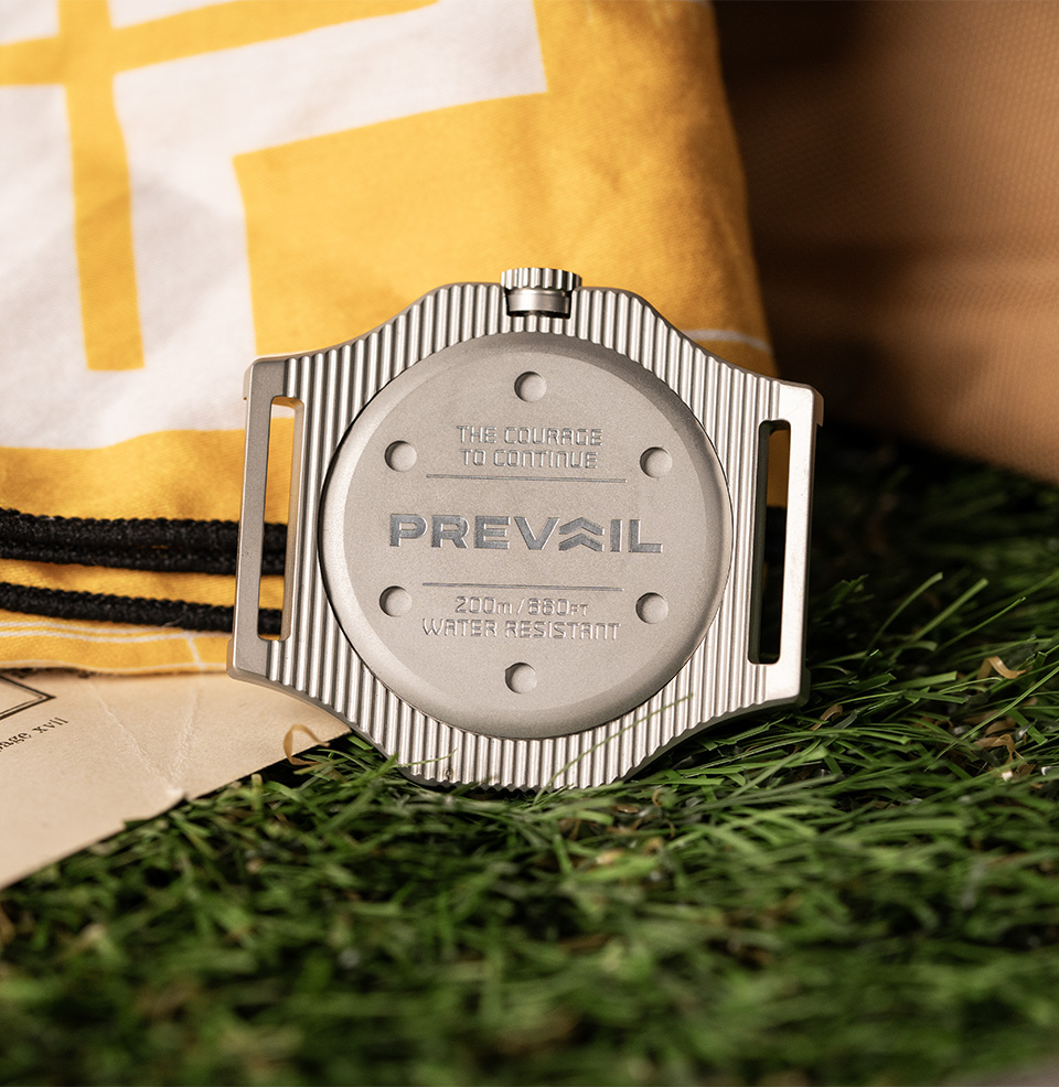 Prevail Onward Future Screw Down Case back