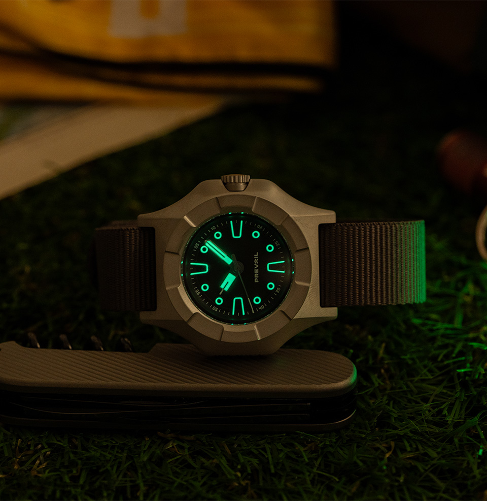 Prevail Onward Future Bright lume