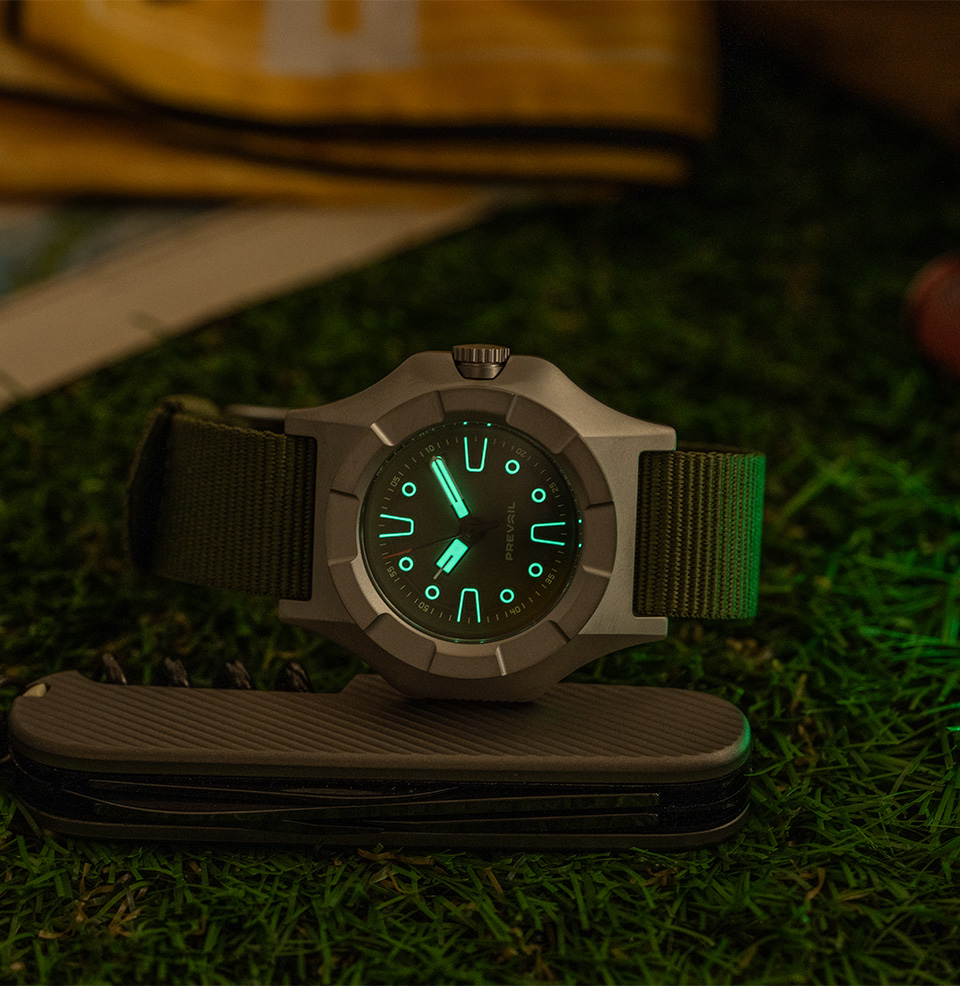 Prevail Onward Future Bright lume