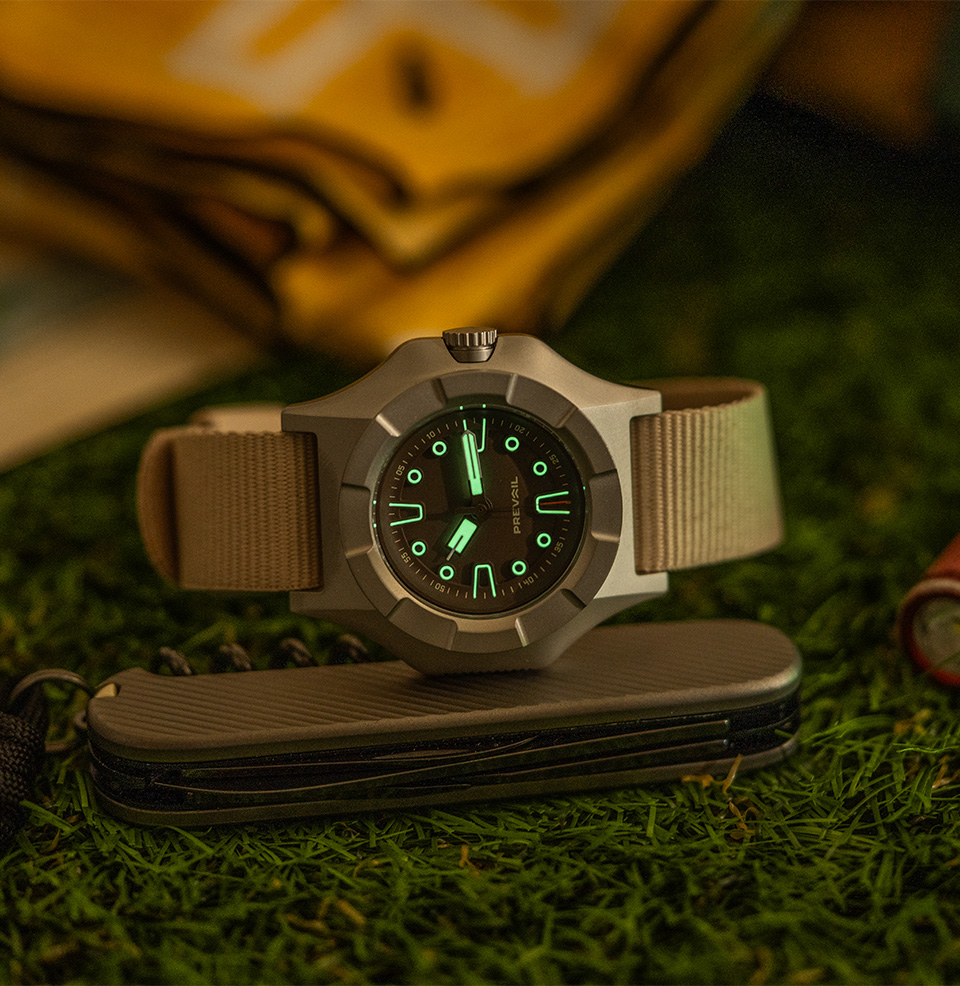 Prevail Onward Future Bright lume