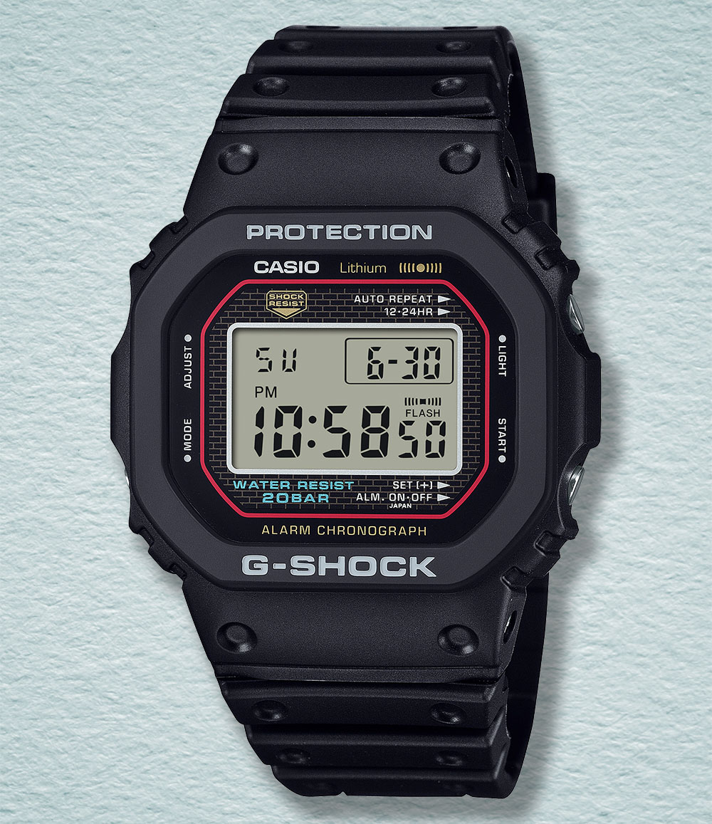 G-Shock DW5000R-1A Origin