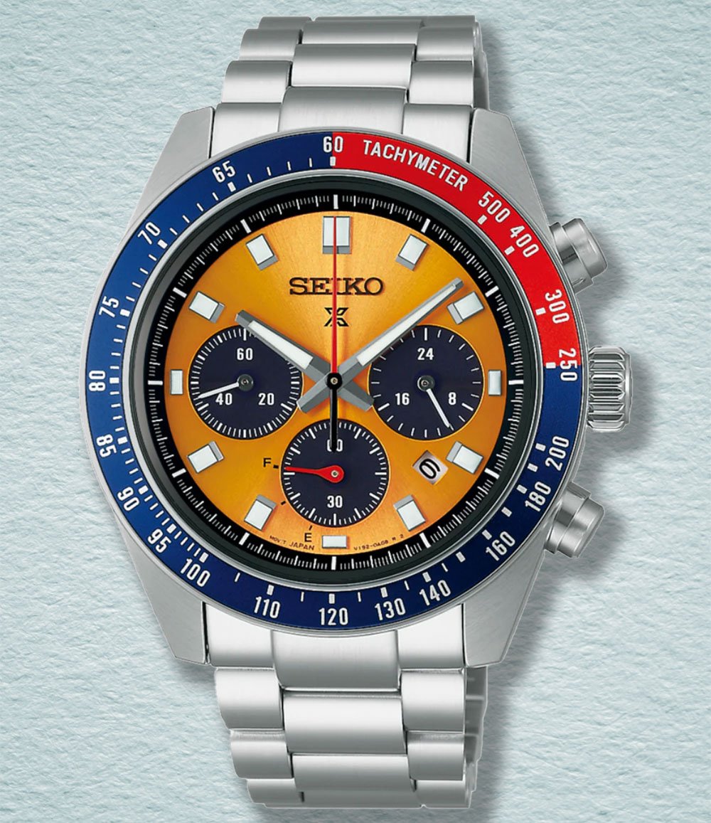 Prospex Speedtimer Solar Chronograph “Pogue” SSC947