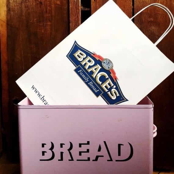 Express White Twisted Handle Paper Bags | Paper Bag Co