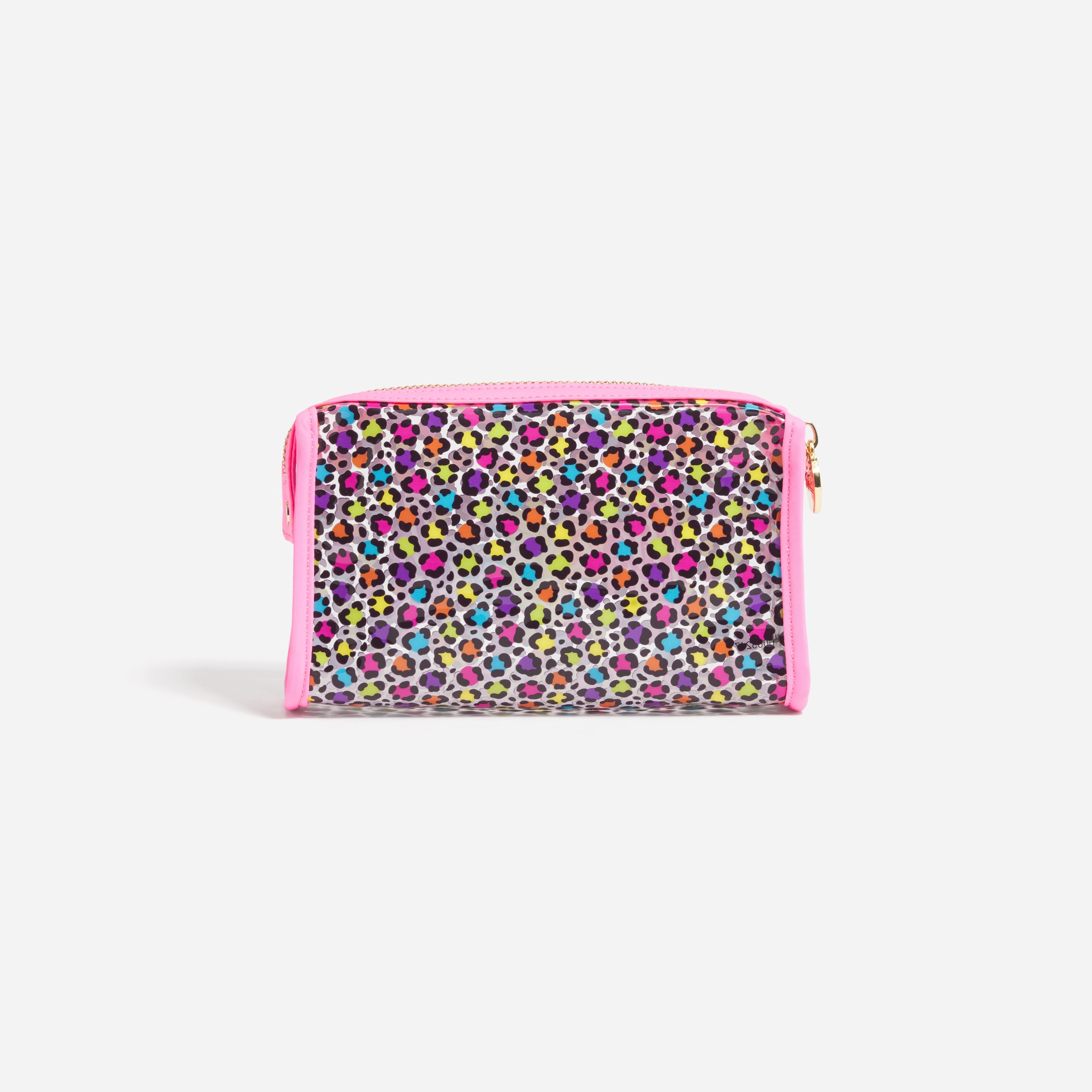 Travel Pouch by Stoney Clover Lane | Lisa Frank Rainbow Leopard Print | Nylon Travel Pouch by Stoney Clover Lane | Lisa Frank Rainbow Leopard Print | Nylon