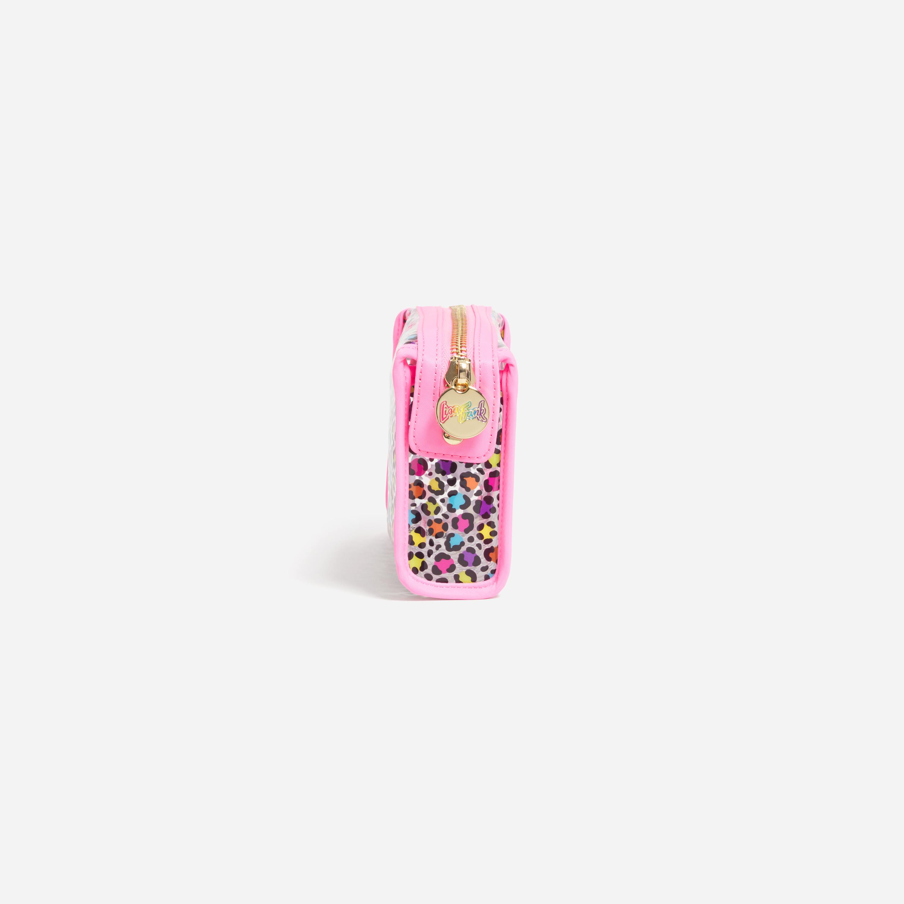 Travel Pouch by Stoney Clover Lane | Lisa Frank Rainbow Leopard Print | Nylon Travel Pouch by Stoney Clover Lane | Lisa Frank Rainbow Leopard Print | Nylon