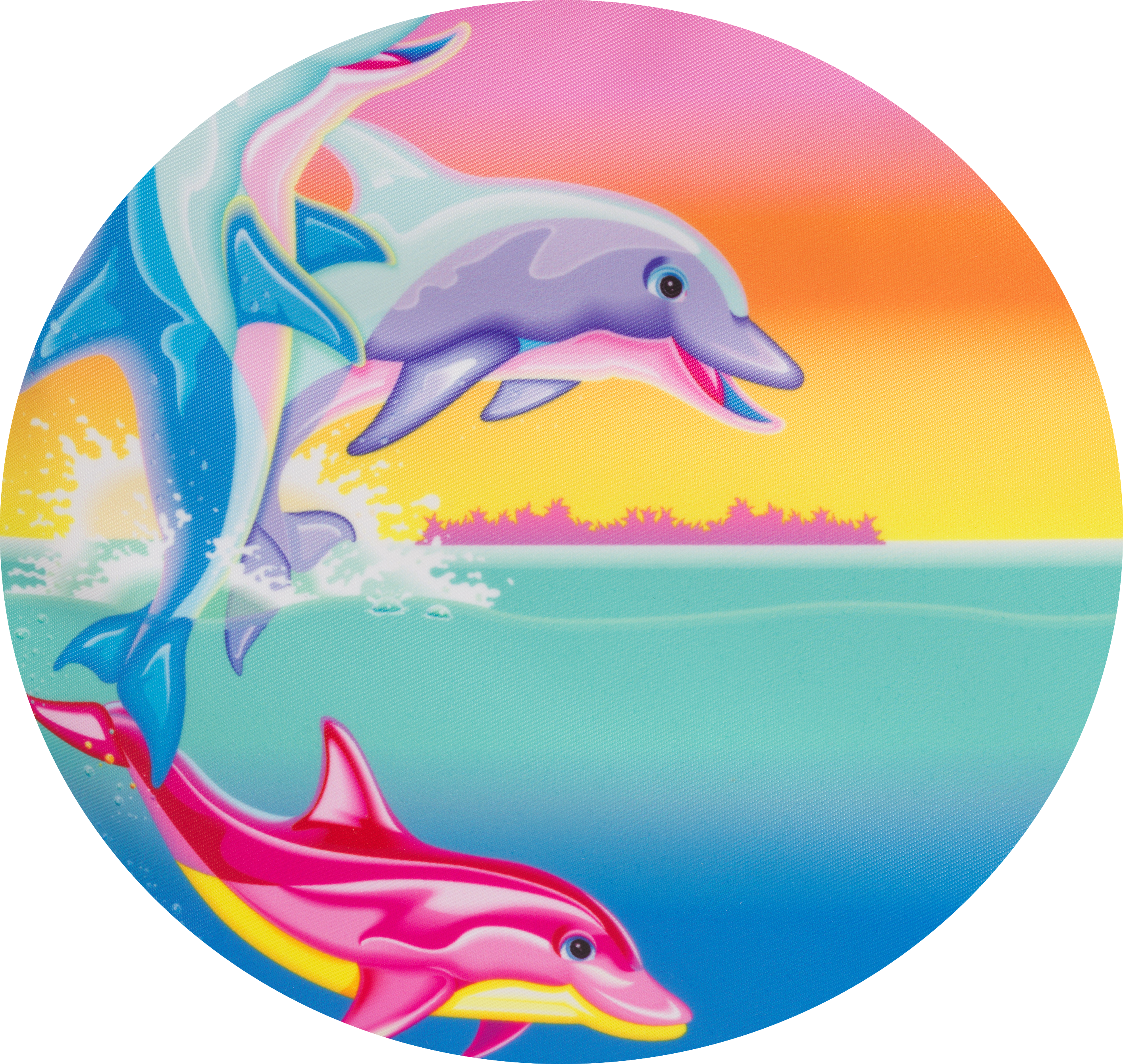 Dancing Dolphins Print