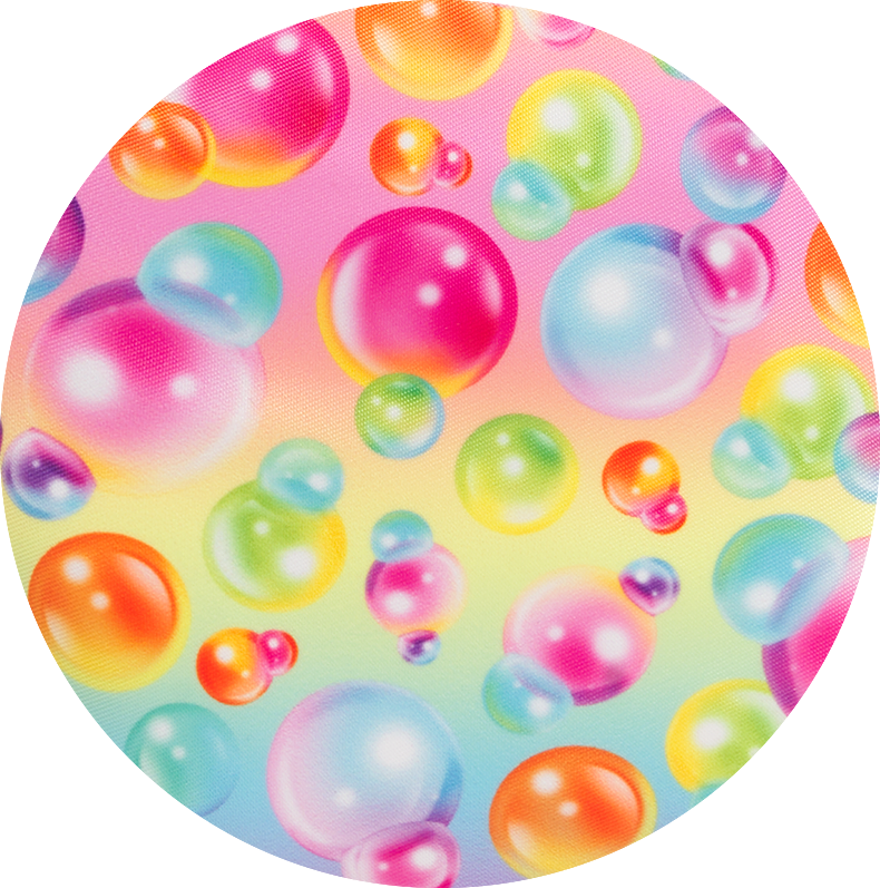 Bubble Pop Print