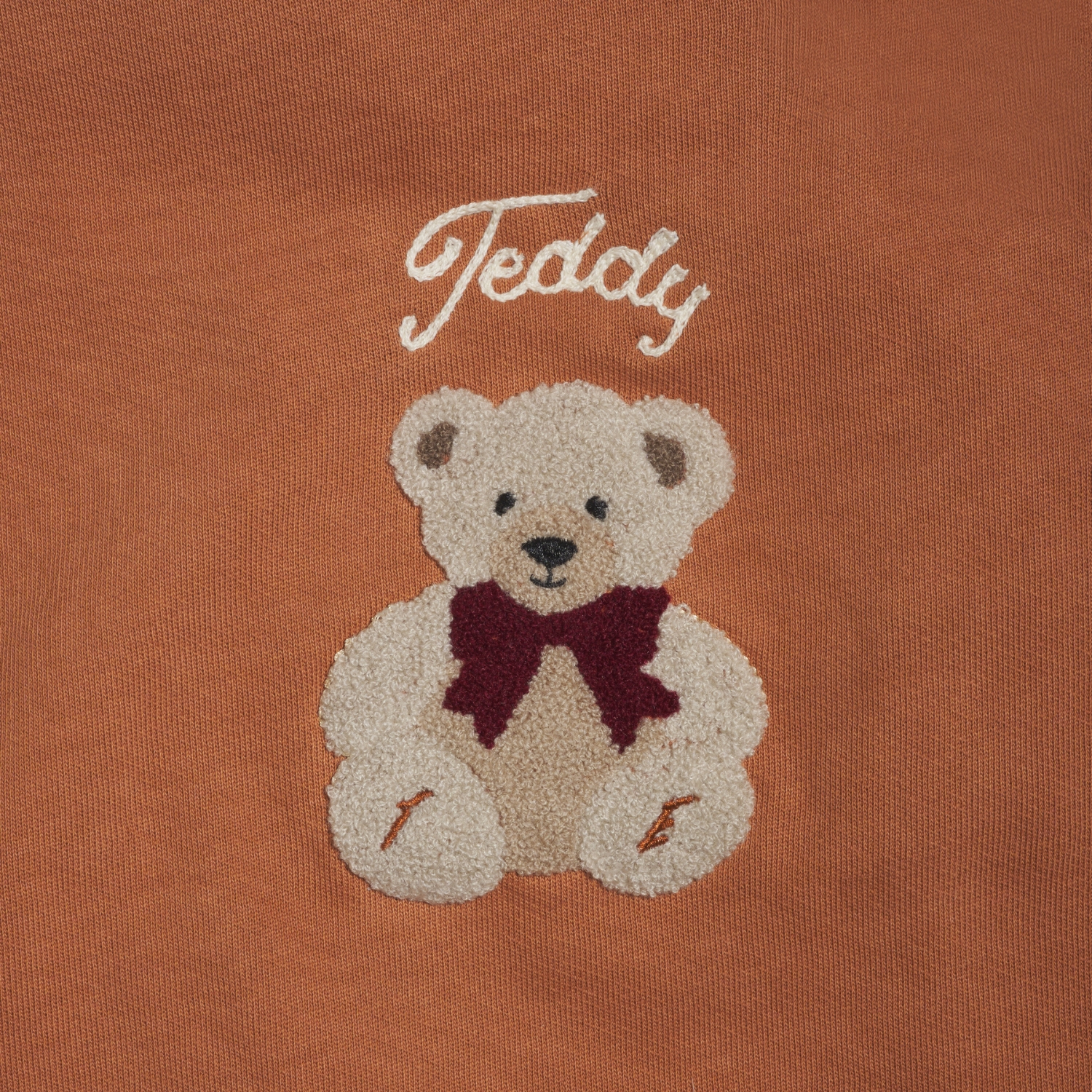 The Oversized Crew with Chenille Bear