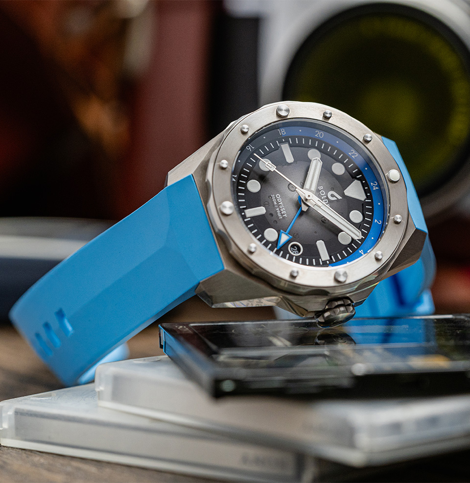 Odyssey Color-Matched Rubber Strap