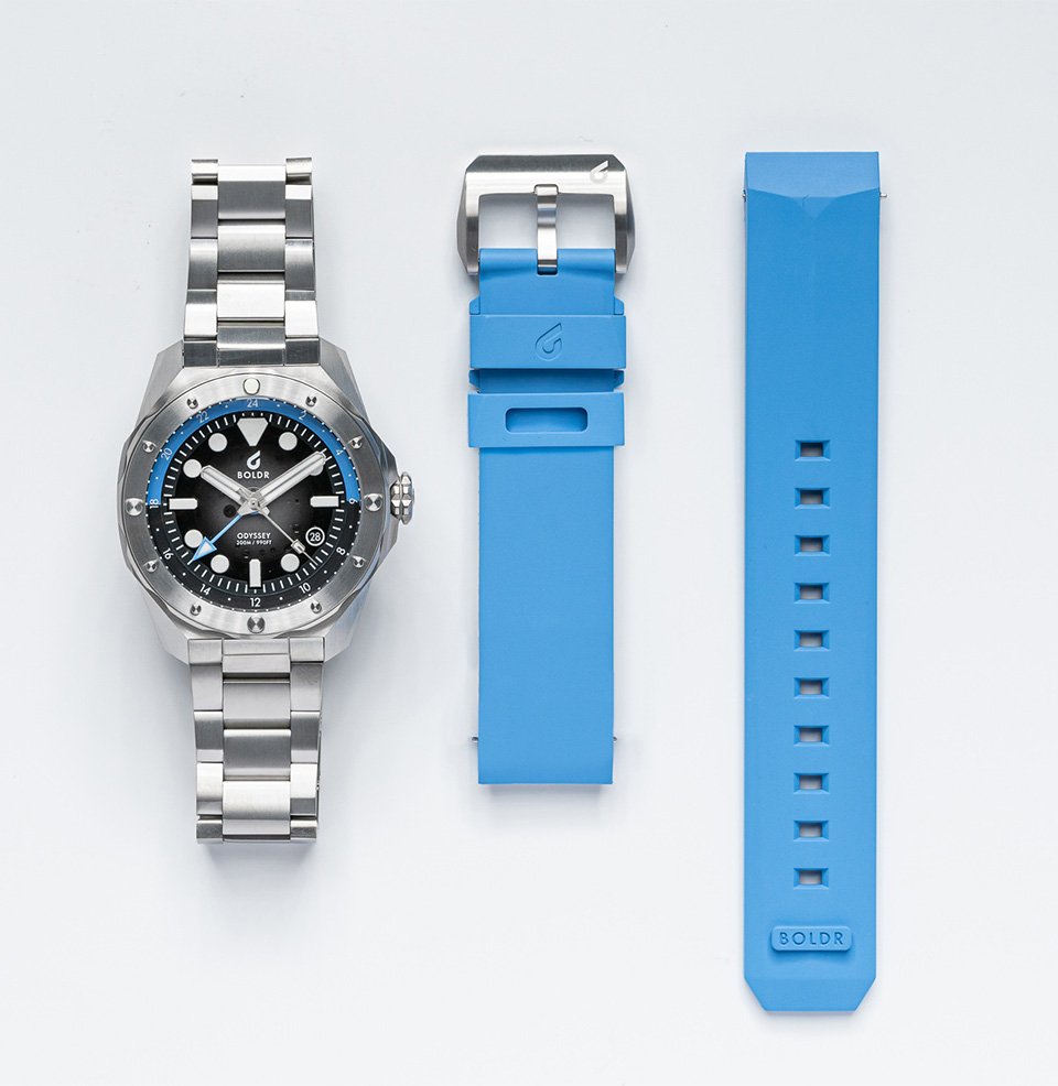 Odyssey Two Strap Choices