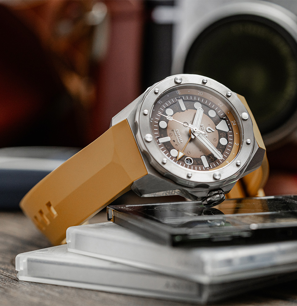 Odyssey Color-Matched Rubber Strap