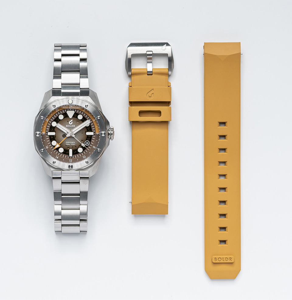 Odyssey Two Strap Choices