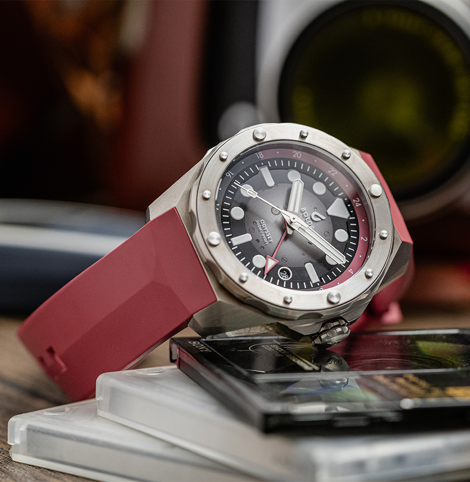 Odyssey Color-Matched Rubber Strap