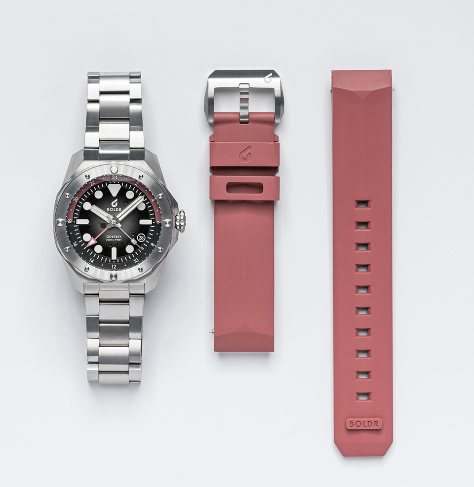 Odyssey Two Strap Choices