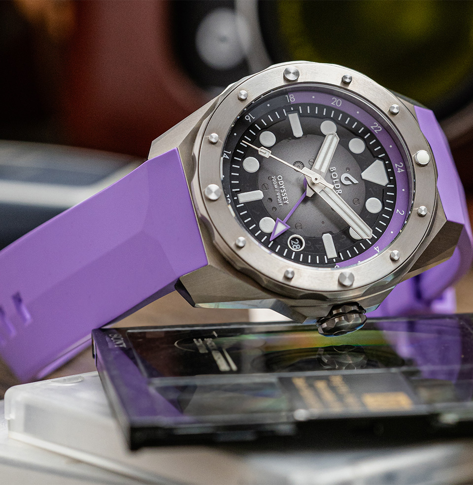 Odyssey Color-Matched Rubber Strap