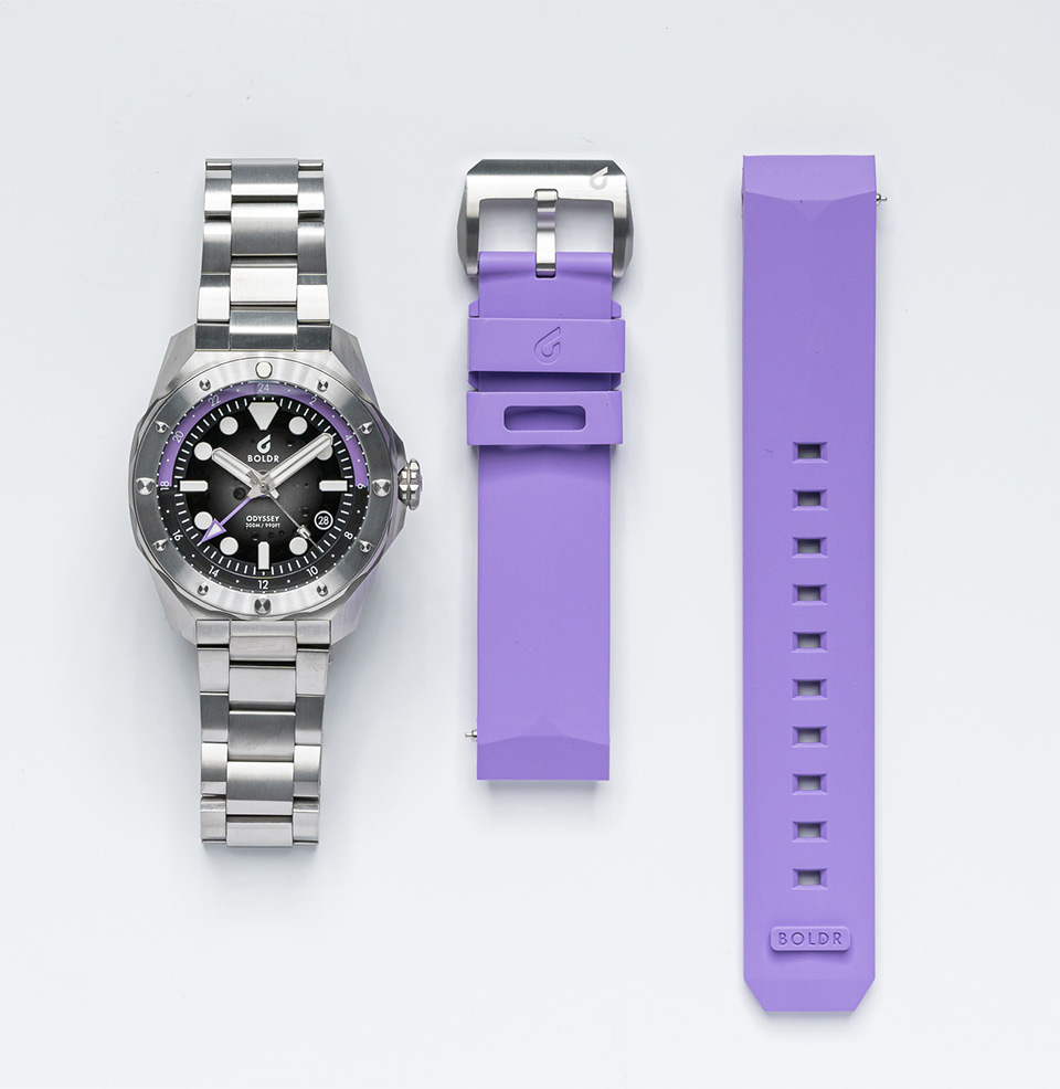 Odyssey Two Strap Choices