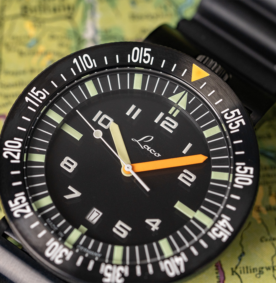 Atacama Squad Watches High Visibility Dial