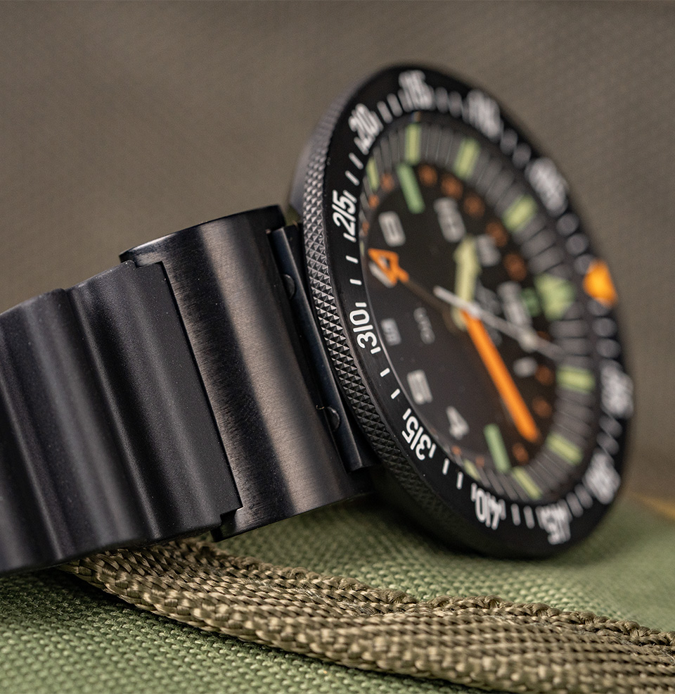 Atacama Squad Watches Double Jointed Lugs