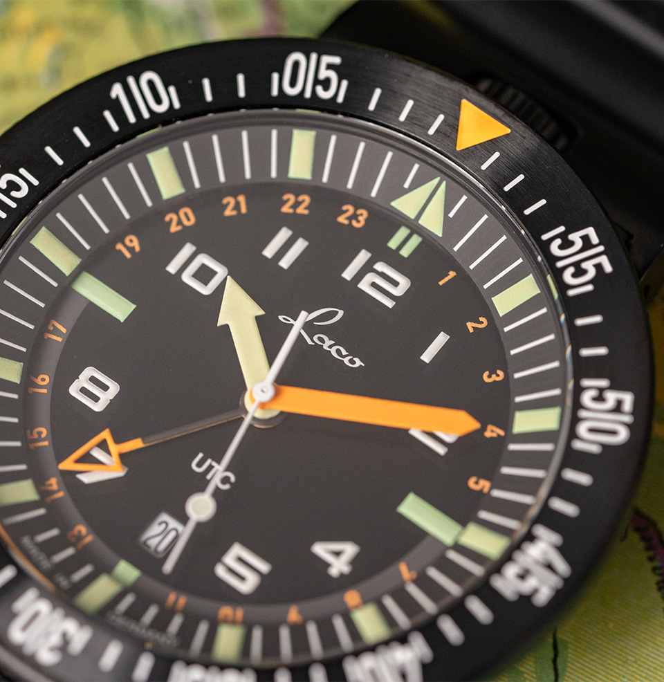 Atacama Squad Watches UTC Complication