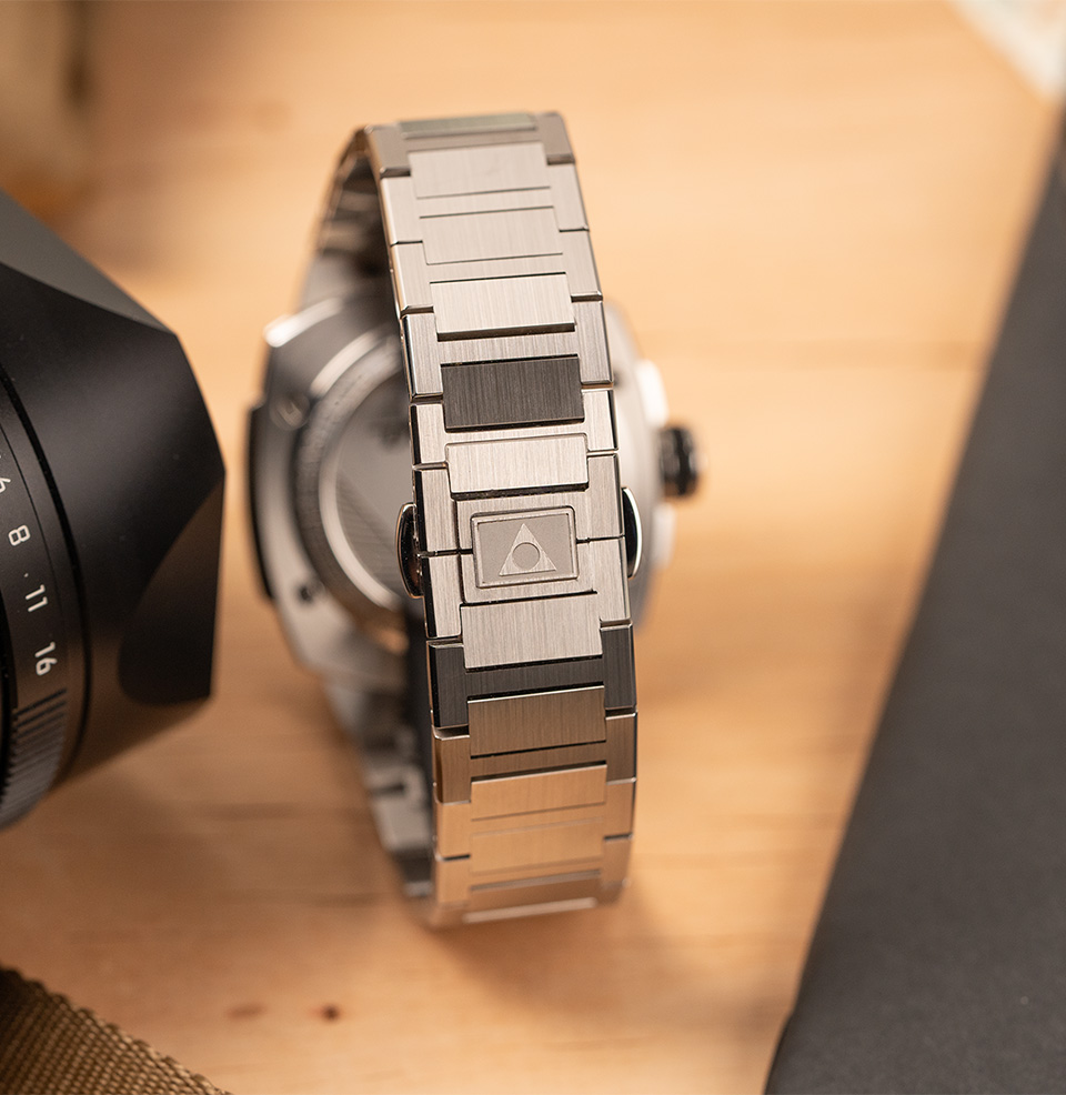 Seastrong Diver Extreme Automatic Butterfly Clasp