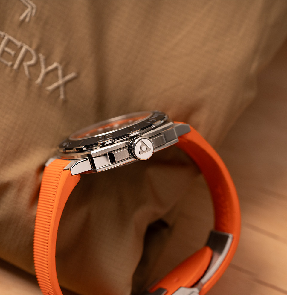 Seastrong Diver Extreme Automatic Unique Stepped Case