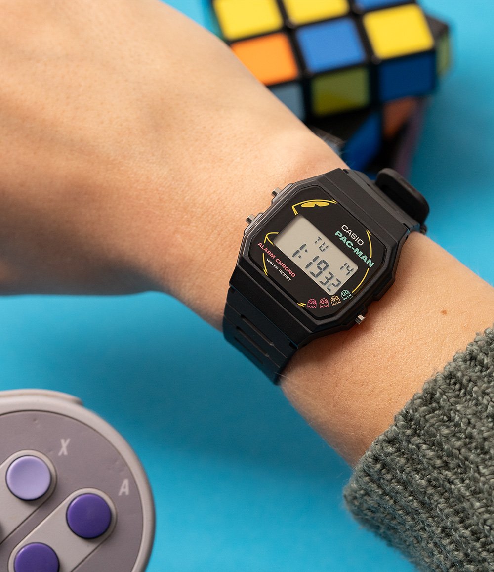 Casio x Pac-Man