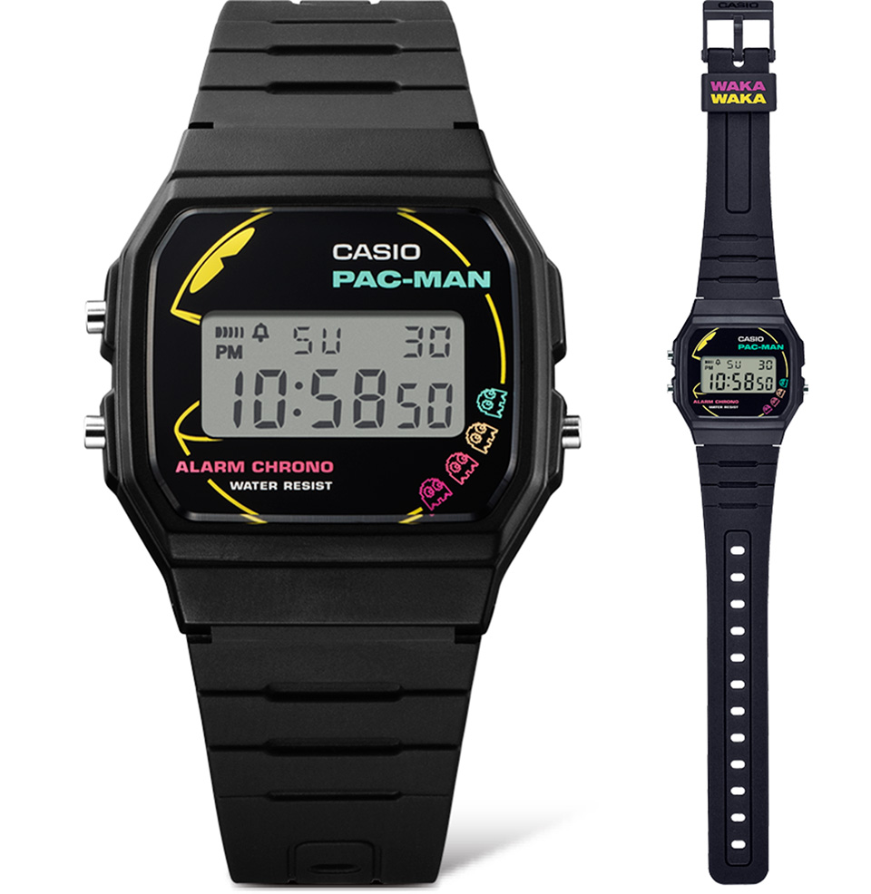 Casio x Pac-Man Watch Collection – Windup Watch Shop