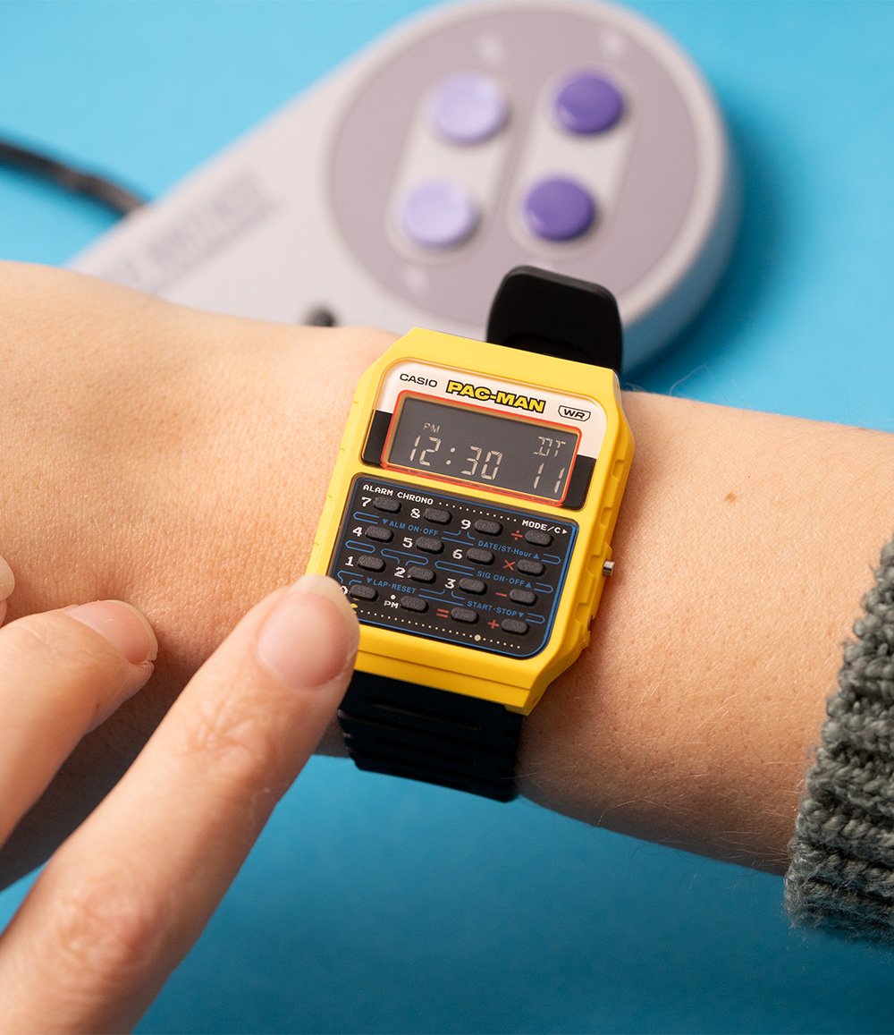 Casio x Pac-Man