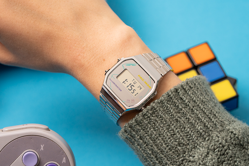 CASIO PAC-MAN デジタル腕時計 Casio x Pac-man: 4 new retro-themed watches unveiled with