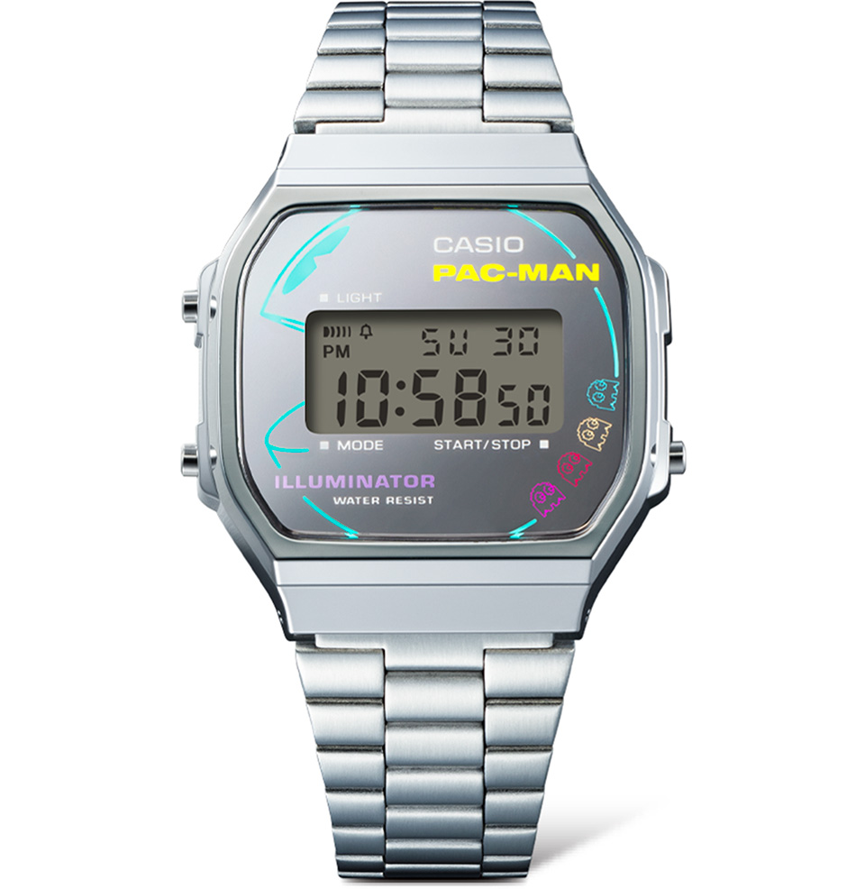 Casio x Pac-Man Watch Collection – Windup Watch Shop