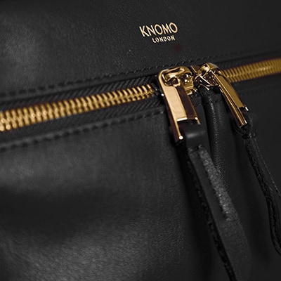 KNOMO Brook Leather Cross-Body Feature Square Image 1 |knomo.com