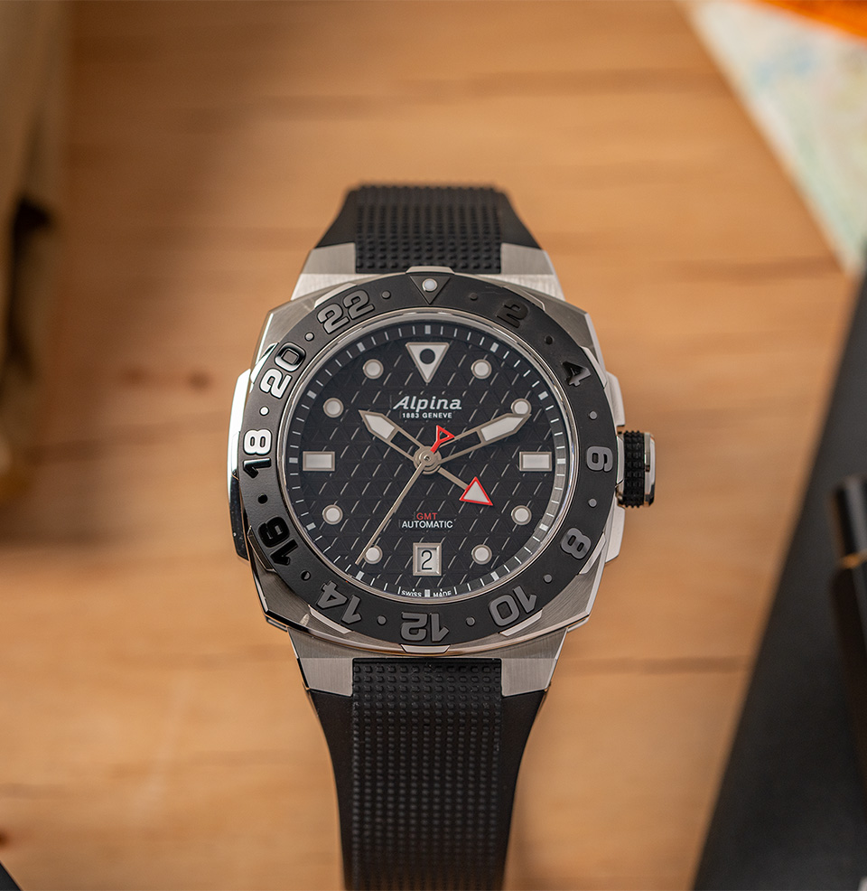 Seastrong Diver Heritage: Automatic men's watch – Alpina Watches