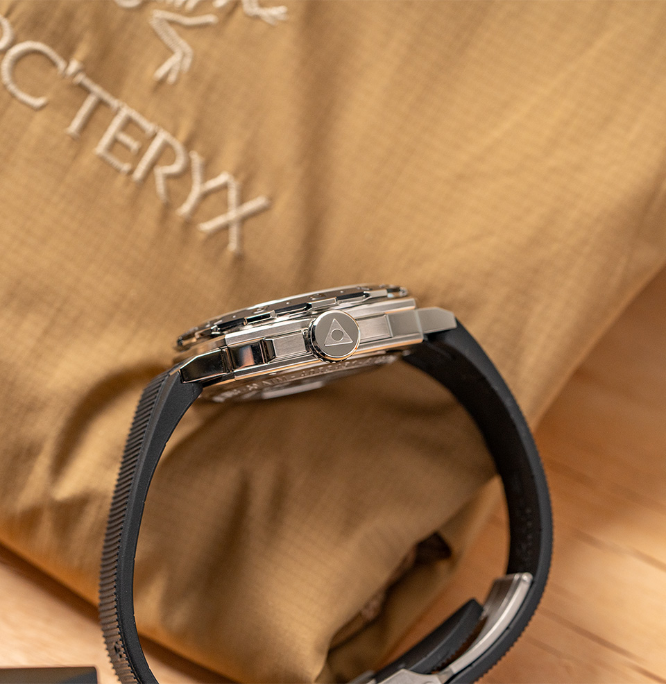 Seastrong Diver Extreme Automatic GMT 12mm thickness